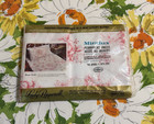 Vintage Lady Pepperell Floral Double Flat Sheet
