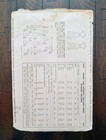 Vintage Simplicity Square Neckline Dress Pattern  3553 Size 20 Cut No Trsfr
