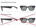 Bose Frames Alto Black Audio Sunglasses S m - Unused Local Samples