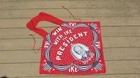 1950s Win With Ike Patriotic Apron Eisenhower Colorful Political Promo