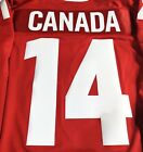 Msrp  170-nwt-men-s Canada   14 Team Canada 3rd Licensed Iihf Nike Hockey Jersey
