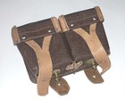 Mosin Nagant Ammo Double Pouch Dated  1949-58  Ussr Original Soviet Russian  New