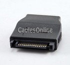 Sata 15-pin Male To Molex 4-pin Female Adapter  Pc-ad03