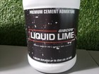 Gibco s Liquid Lime Premium Cement Admixture- 1 Gallon