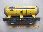 Marx 6 Inch O Gauge 553 Middle States Oil Tank Car Early T s Tab   Slot Frame