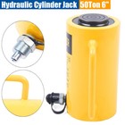50 Ton Rsc-50150 Hydraulic Cylinder Jack Single Acting Solid Ram 6  150mm Stroke