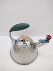 Alessi Whistling Tea Kettle By Michael Graves 18 10 Stainless Steel