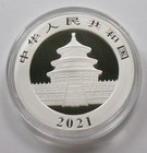 2021 10 Yuan Chinese Panda 30g  999 Fine Silver Coin