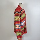Seminole Indian Native American Jacket Vintage Patchwork Never Worn Custom Made