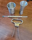 Lot Of Four Vintage Bartending Items