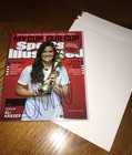 Ali Krieger Autographed 8x10 Photo Sports Illustrated Uswnt Soccer Penn State