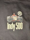 Indianapolis Motor Speedway Indy 500 Old Navy Graphic Pullover Hoodie Gray Large