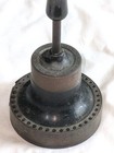Old Antique Vintage Alemite Die Cast Metals Chicago Drill Bit Index Holder