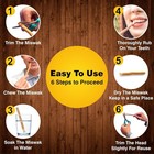Al Sudais Miswak Natural Toothbrush Pack Of 12   Natural Toothbrush For Teeth Wh