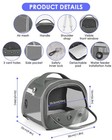 Bissap Guinea Pig Carrier Bag  Portable Small Animal Carrier Pouch For Hamster C