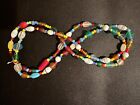 Old Mixed Vintage Strand Glass Trade Beads