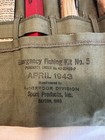 Vintage Ww2 Emergency Fishing Kit No 5 Unused Please Read Description