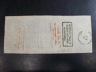 1862  100 Confederate  Type 40   Xf   Interest Paid Stamps On Rev      Sn5150