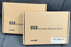 Usb Portable Diskette Floppy Drive 3 5  720kb 1 44mb Fdd  2-packages Brand-new