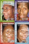 Papua New Guinea 2011 - Body Tattoo - Set Of 4 Stamps - Scott  1568-71 - Mnh