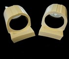 For Polaris Slingshot Behind Seat Headrest Frp Speaker Pods Enclosure 2015-19