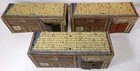 Vintage Louis Marx Fort Apache Playset Tin Litho Buildings Part Lot