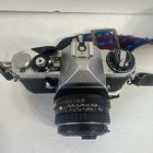 Vtg Pentax Asahi Me K-mount 35mm Camera W  Pentax-m 50mm F 1 4 Lens  Strap  Case