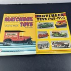 Lot Of 2 Matchbox Toys Collector Price Guides Charlie Mack Dana Johnson