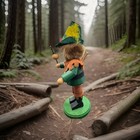 Christian Ulbricht German Incense Smoker R  uchermann Hunter Archer Figure 12   