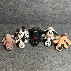Vintage Pound Puppies Purries Mini Figures Lot Of 8 Dogs Galoob 1995