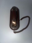 Sangyn Corded Phone Vintage Wood Grain Wall Phone