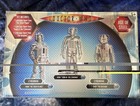 Doctor Who Cyberman Figure Set Invasion  Tomb And Tenth Planet Cybermen Nib
