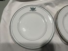 Ball Family Coat Of Arms Crest Armorial Heraldic Plates   motto 6 5    Set 4 C 1925