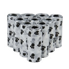 Bags Pet Poop Dog Waste Up Pick Bag Refill Rolls Clean Refills 5roll 75pcs  Bags