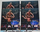 Kazuchika Okada Kenny Omega Signed 8x10 Photo Bas Coa New Japan Pro Wrestling D