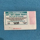 1995 Alanis Morissette Ticket Stub  John Anson Ford Theater Los Angeles Ca
