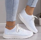 Womens Sequin Shoes