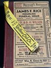 1947 Binghamton City Directory N y  Phone Book Advertising Maps Phone Numbers Eg