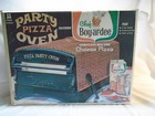 1967 Toy Pizza Oven Easy Bake Style Chef Boyardee Nice Box   Accessories-works 
