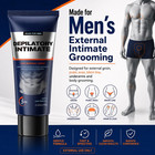 Intimate Hair Removal Cream For Men  5-minute Painless Coarse Hair Removal   Mul
