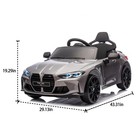 Electric 12v Kids Ride On Car W  Parent Remote 3 Speeds Bluetooth Led Lights Usb