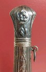 Reo Sterling Art Nouveau Style Beading Sewing Needle Case Replica Reproduction