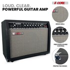 5 Core Guitar Amp 50w Electric Portable Mini Amplifier W Built In 8  Speaker