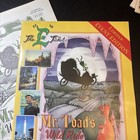 The E-ticket Magazine Both Mr  Toad s Wild Ride  20   Le Disneyland 19 94   95 Nm