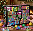 Needoh Advent Calendar 2026 24-day Countdown Blind Box Squishy Squeeze Toy Gift