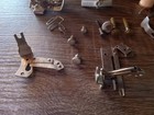 Lot Of 19 Small Singer Sewing Machine Parts From A 1910 Model 15 G9023858     used