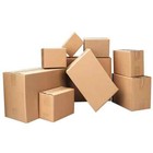 100x 8x6x4  Cardboard Paper Boxes Mailing Packing Shipping Box Corrugated Carton