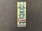 Vintage 1955 Chevrolet Dealership Newman California Matchbook Cover