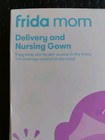 Frida Mom Delivery And Nursing Gown - Grey - One Size - Box Damage