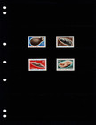  6 75 Scott Value - 1966 Chad Prehistoric Tools African Scarcer Cv Mnh Nh Umm